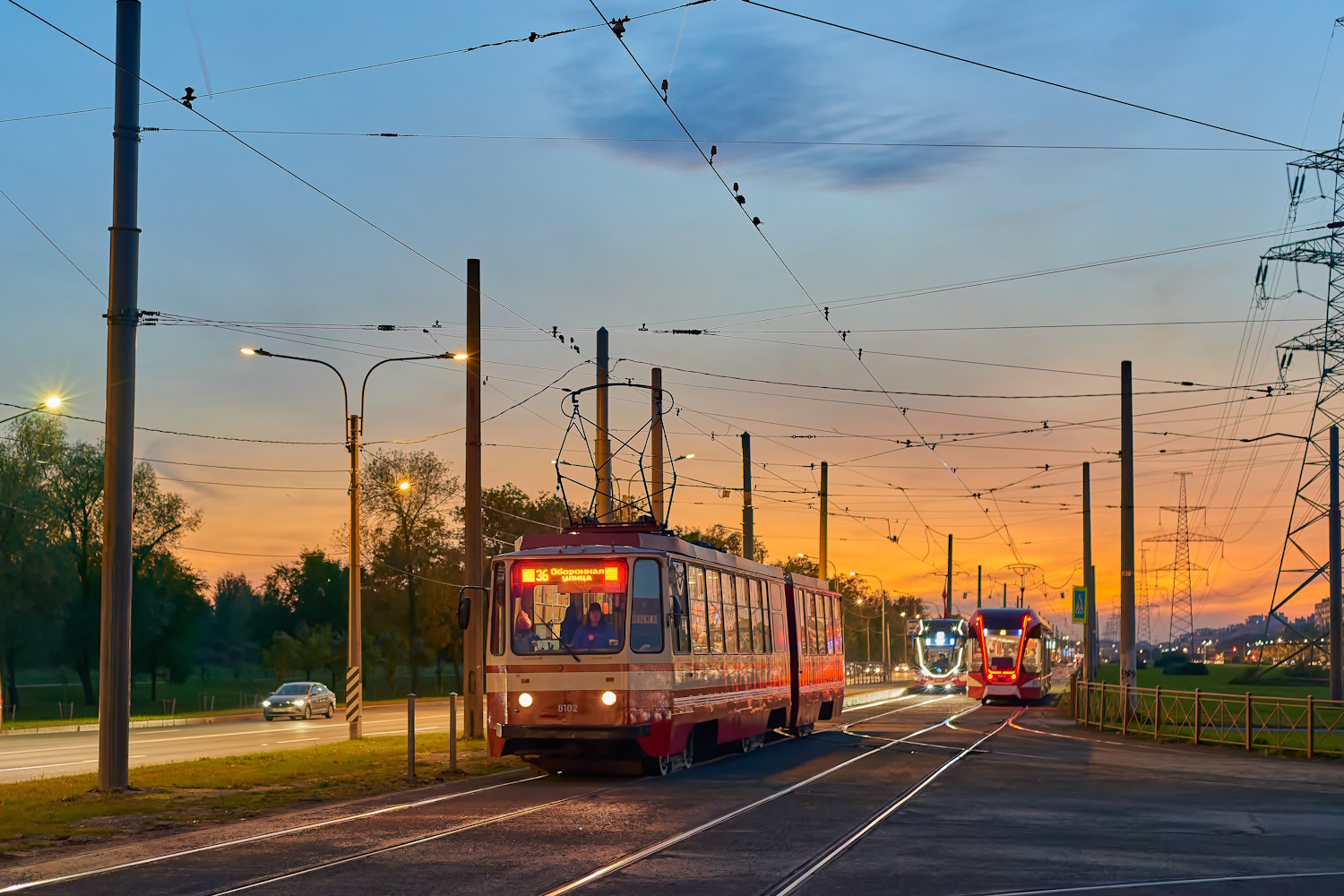 Санкт-Петербург, 71-147К (ЛВС-97К) № 8102