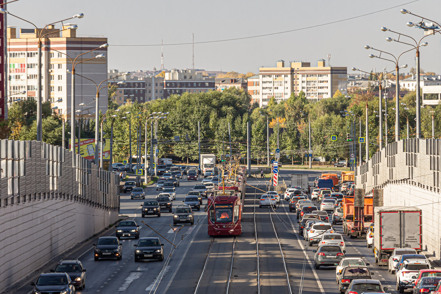Казань — ДТП и прочие происшествия с электротранспортом; Казань — Линии ГЭТ [2] — Правый берег