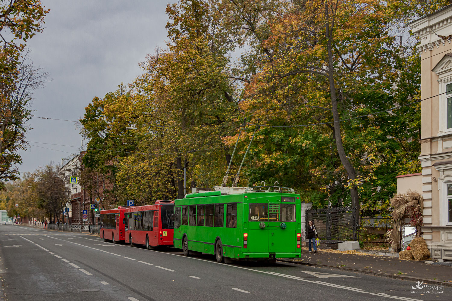 Казань, Тролза-5275.03 «Оптима» № 1438