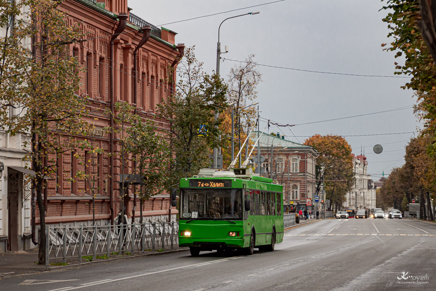 Казань, Тролза-5275.03 «Оптима» № 1438