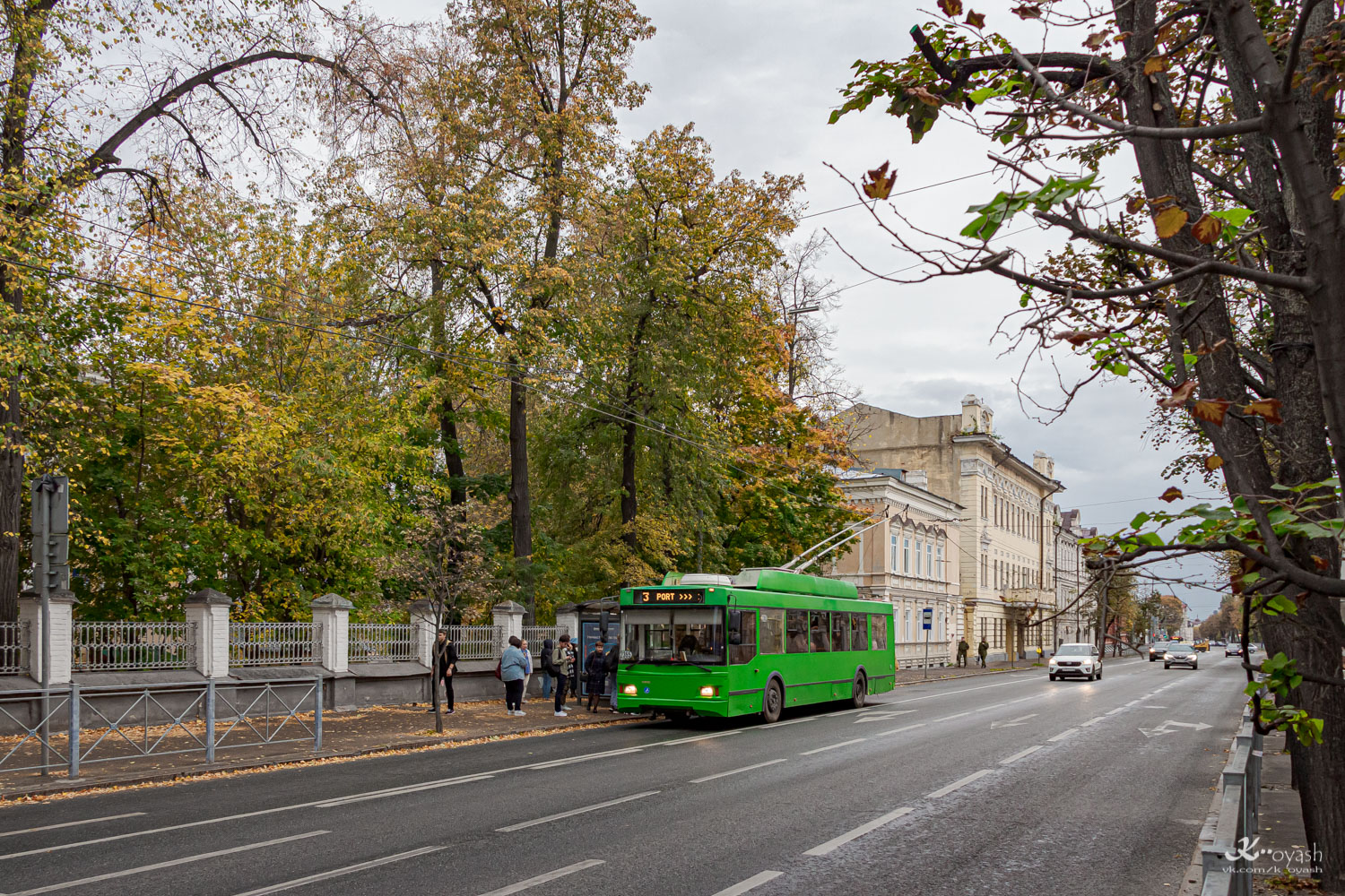 Казань, Тролза-5275.03 «Оптима» № 2365