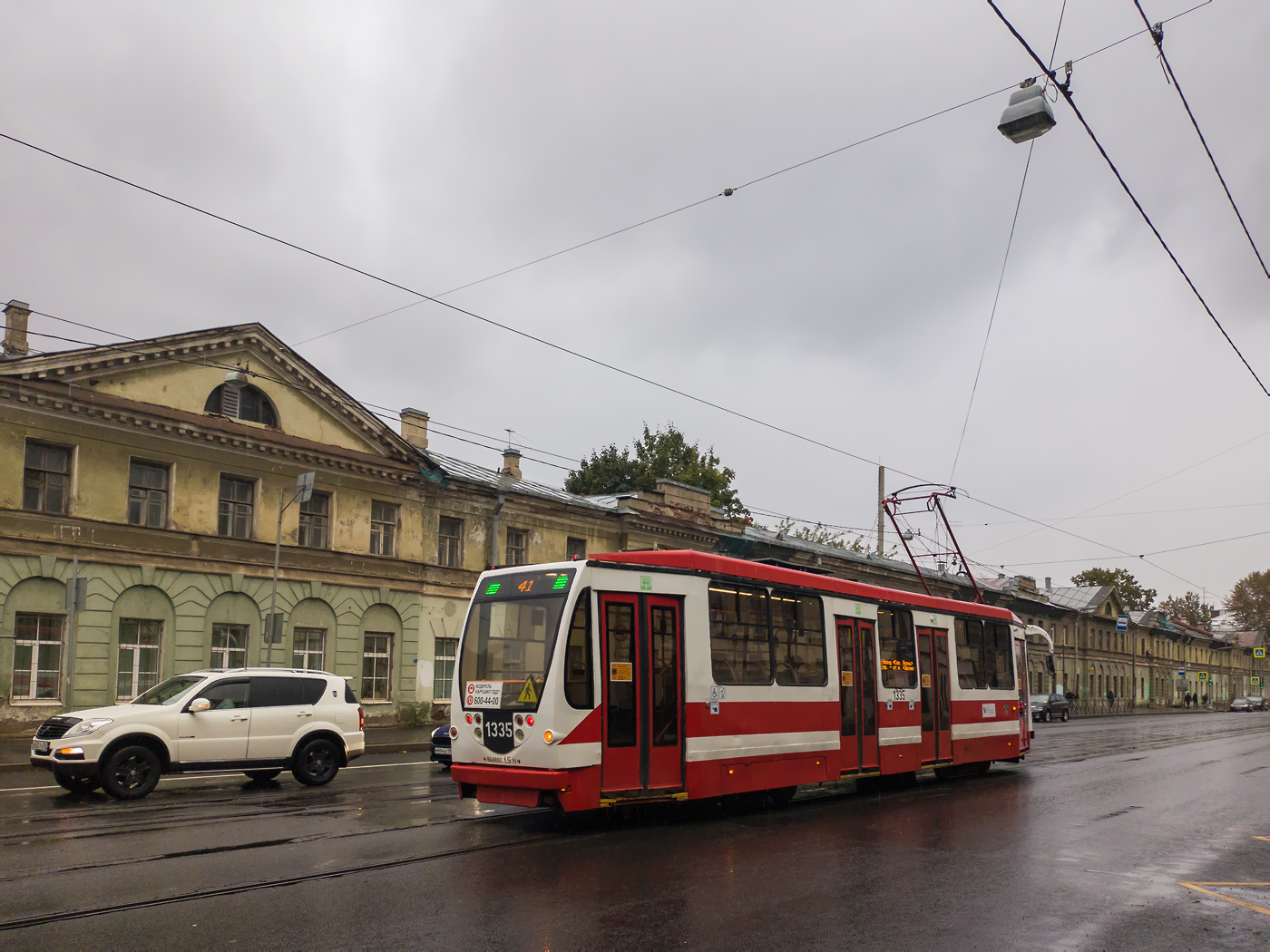 Санкт-Петербург, 71-134А (ЛМ-99АВН) № 1335