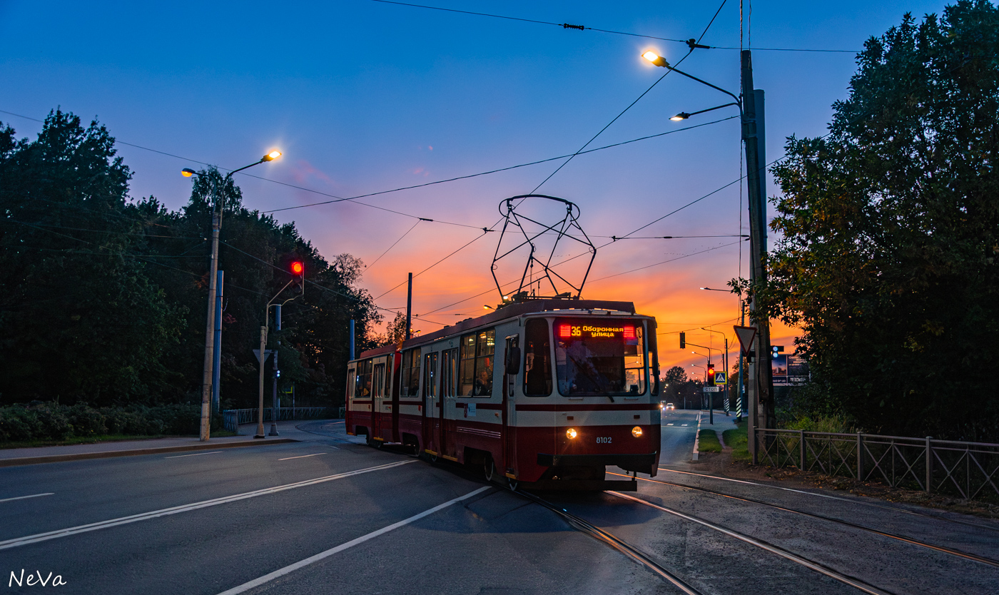 Санкт-Петербург, 71-147К (ЛВС-97К) № 8102