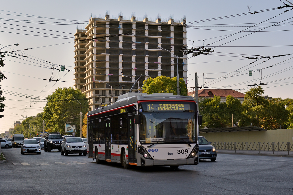 Краснодар, БКМ 32100D «Ольгерд» № 309