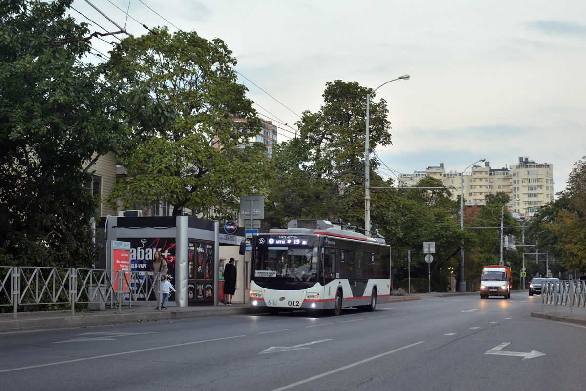 Krasnodar, VMZ-5298.01 “Avangard” # 012