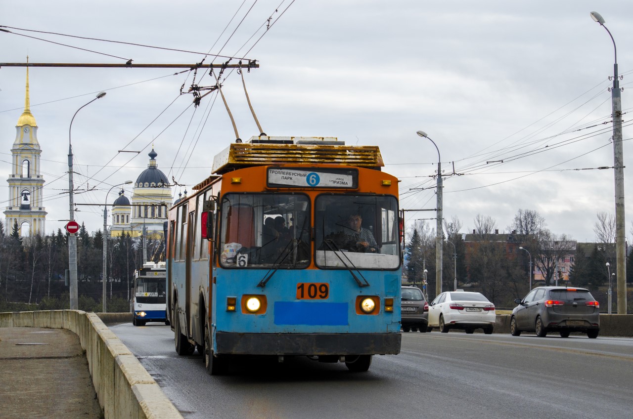 Рыбинск, ЗиУ-682 (ВЗСМ) № 109