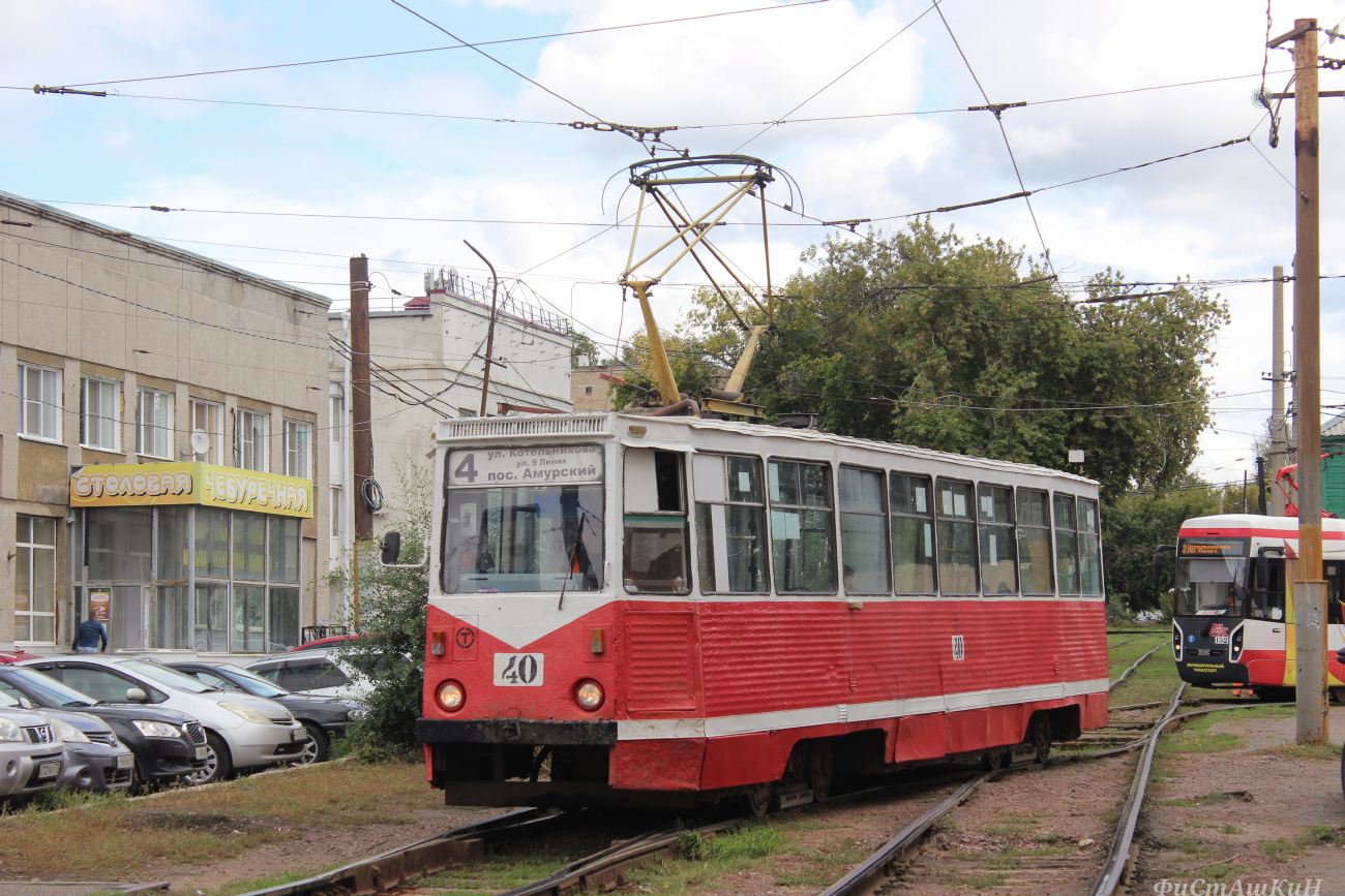 Омск, 71-605А № 40