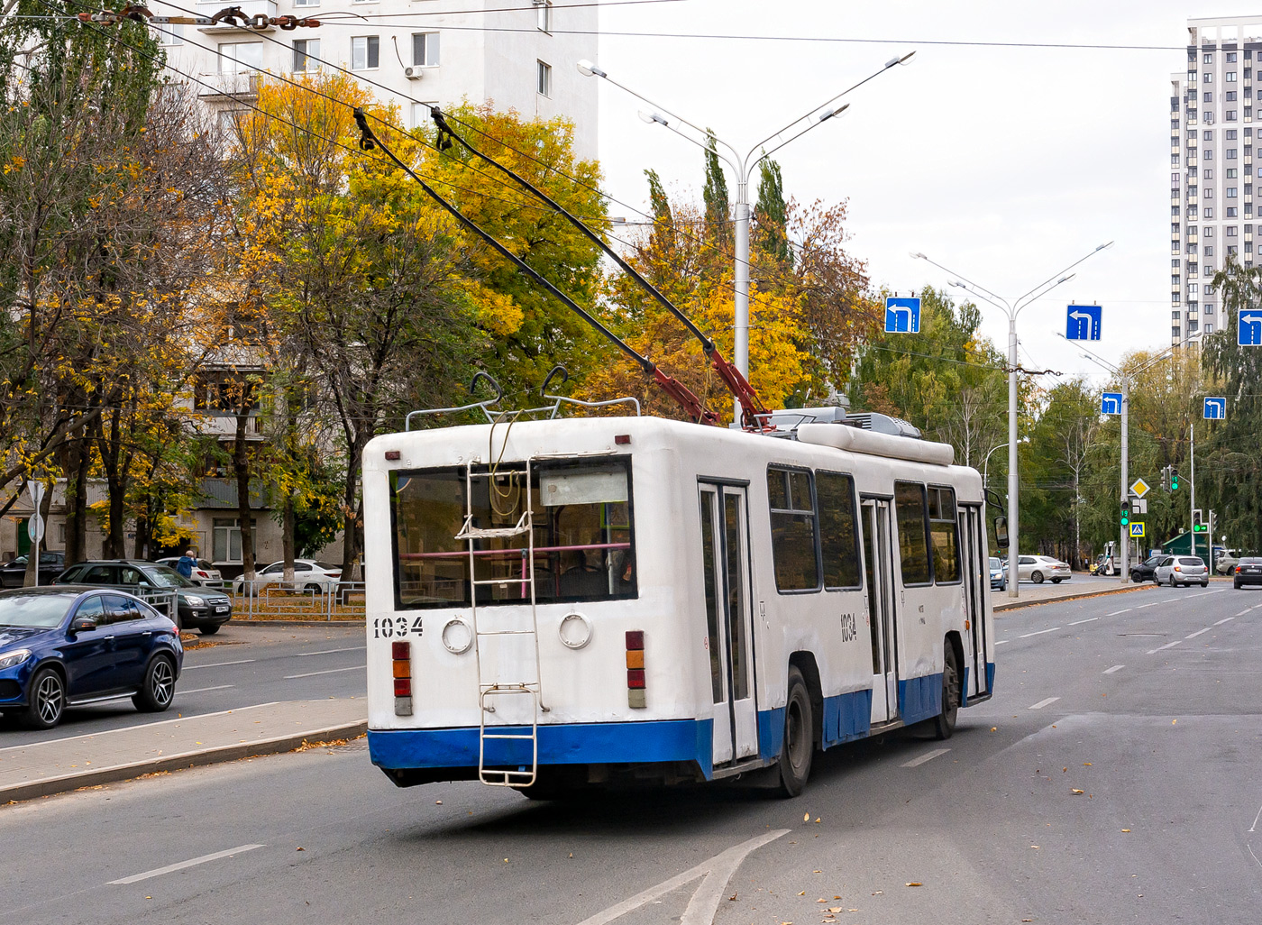 Уфа, БТЗ-52761Р № 1034