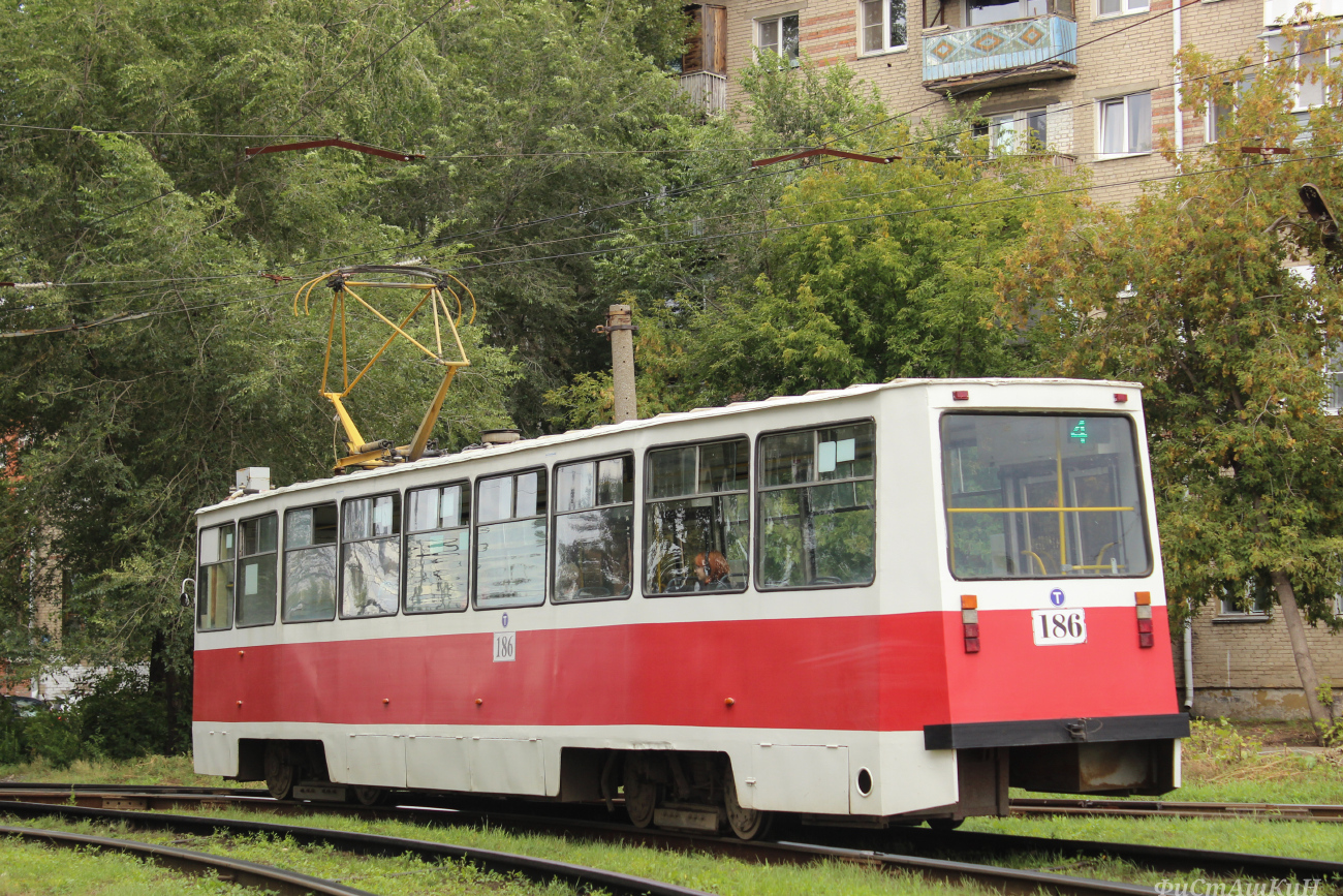 Омск, 71-605ЭП № 186