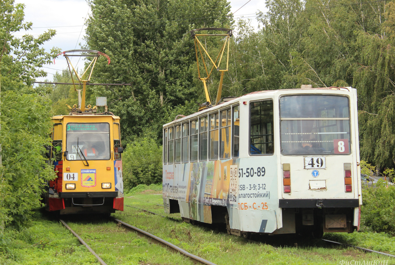 Омск, 71-608КМ № 49