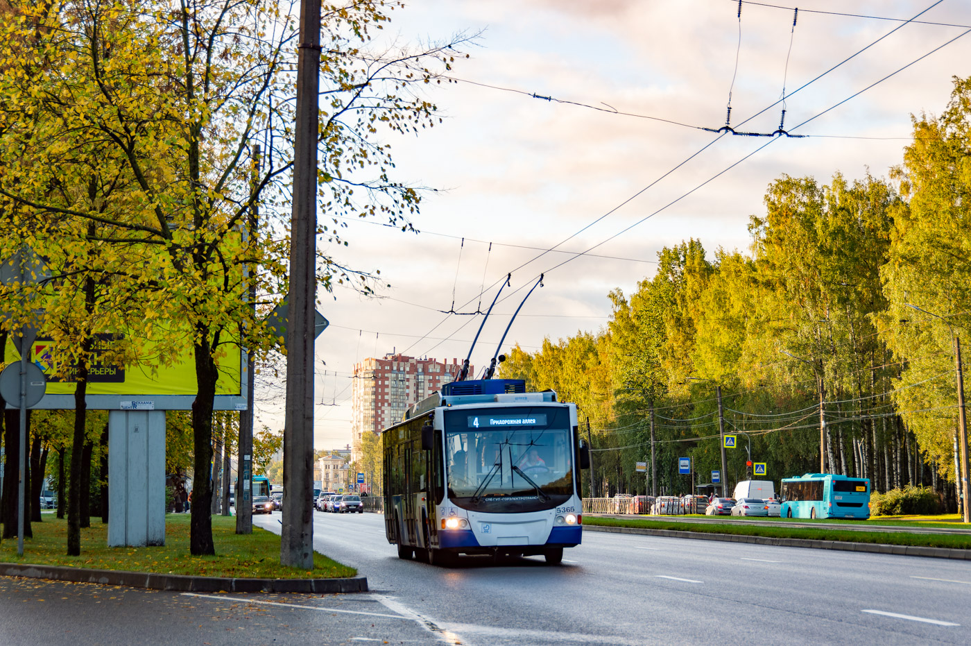Санкт-Петербург, ВМЗ-5298.01 «Авангард» № 5365