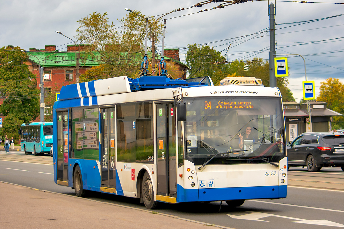 Санкт-Петербург, Тролза-5265.00 «Мегаполис» № 6433