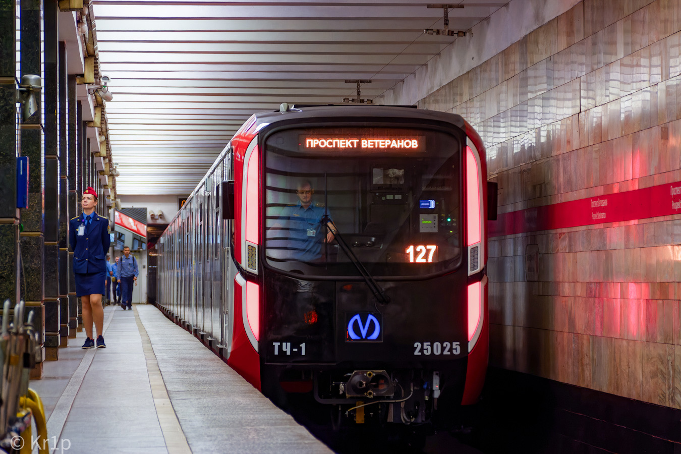 Санкт-Петербург, 81-725.1  «Балтиец» № 25025