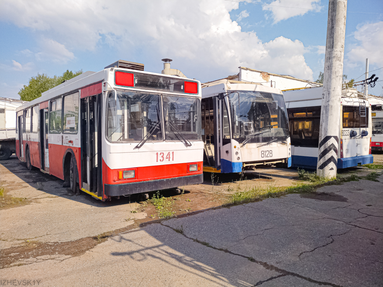 Ижевск, ВМЗ-5298-22 № 1341