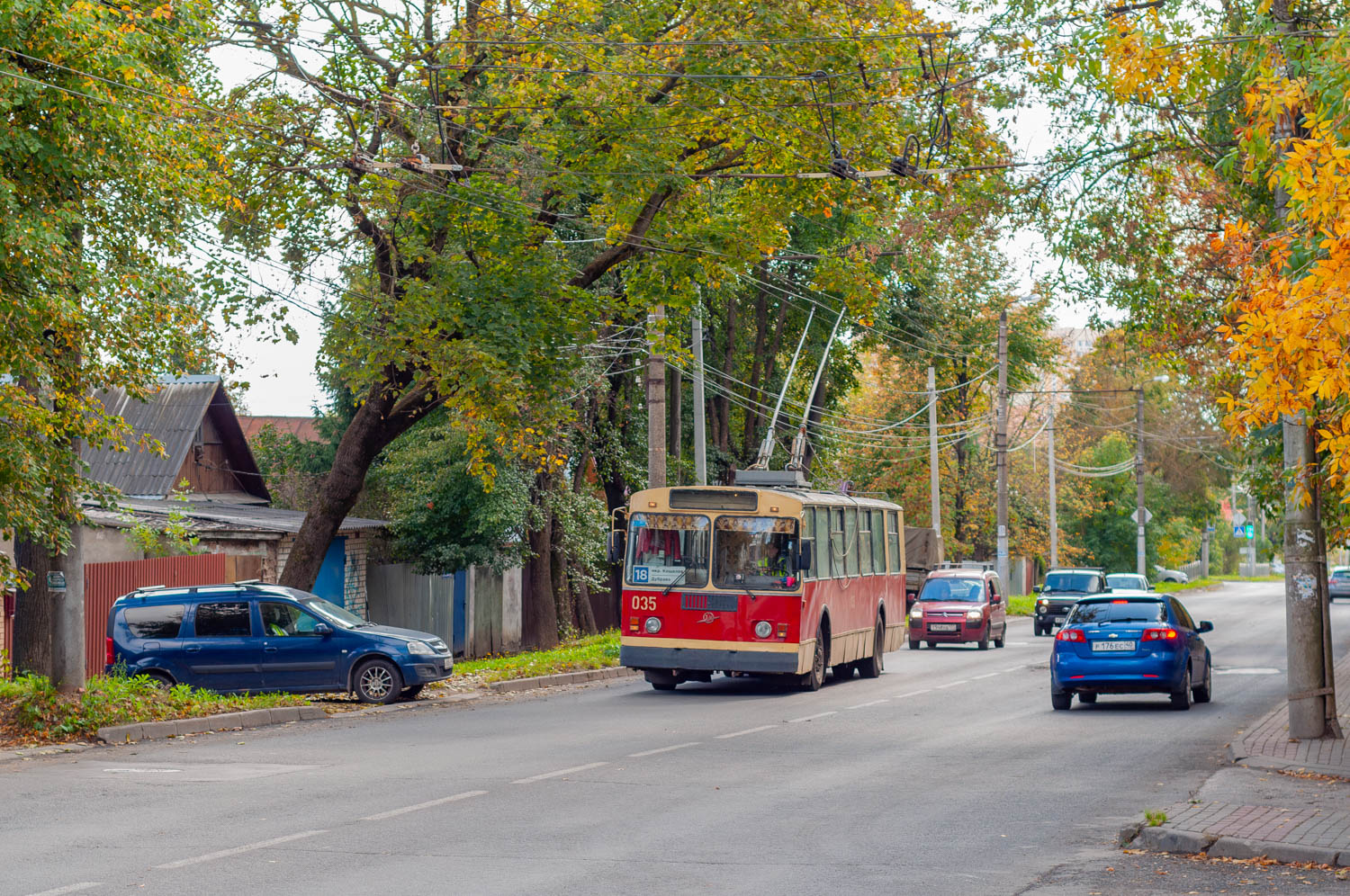 Калуга, ЗиУ-682Г [Г00] № 035