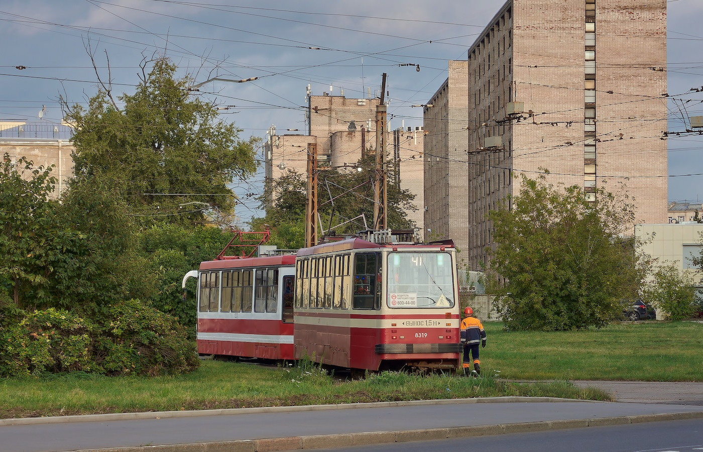 სანქტ-პეტერბურგი, 71-134A (LM-99AV) № 8319