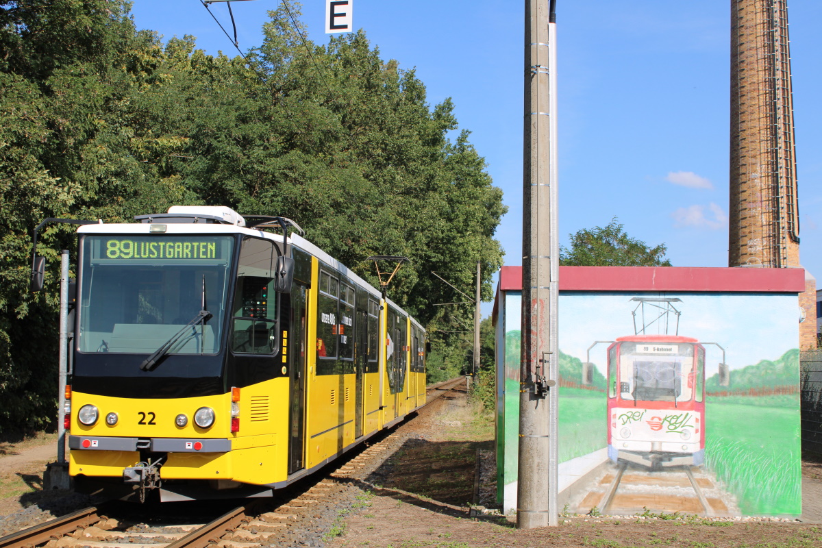 Strausberg, Tatra KT8D5R.N2S Br. 22