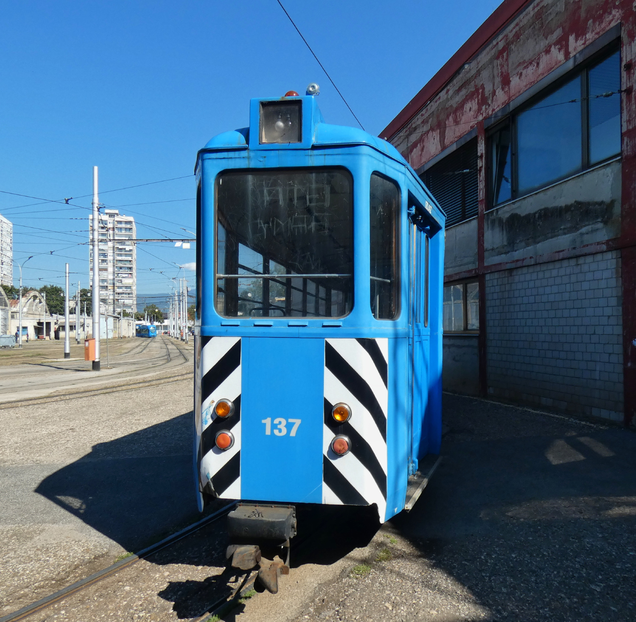 Загреб, Đuro Đaković TMK 101 № 137; Загреб — Дни открытых дверей, 16-17.09.2023