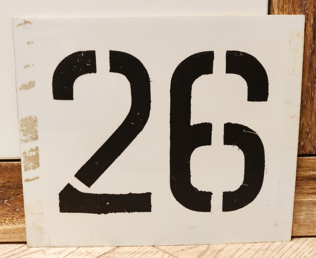Moscow — Route boards for vehicles