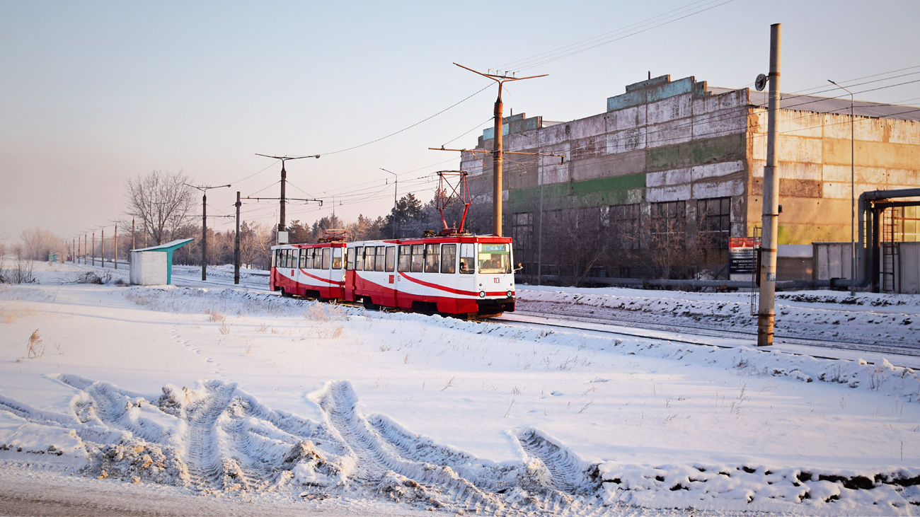 Pavlodar, 71-605 (KTM-5M3) Nr. 113