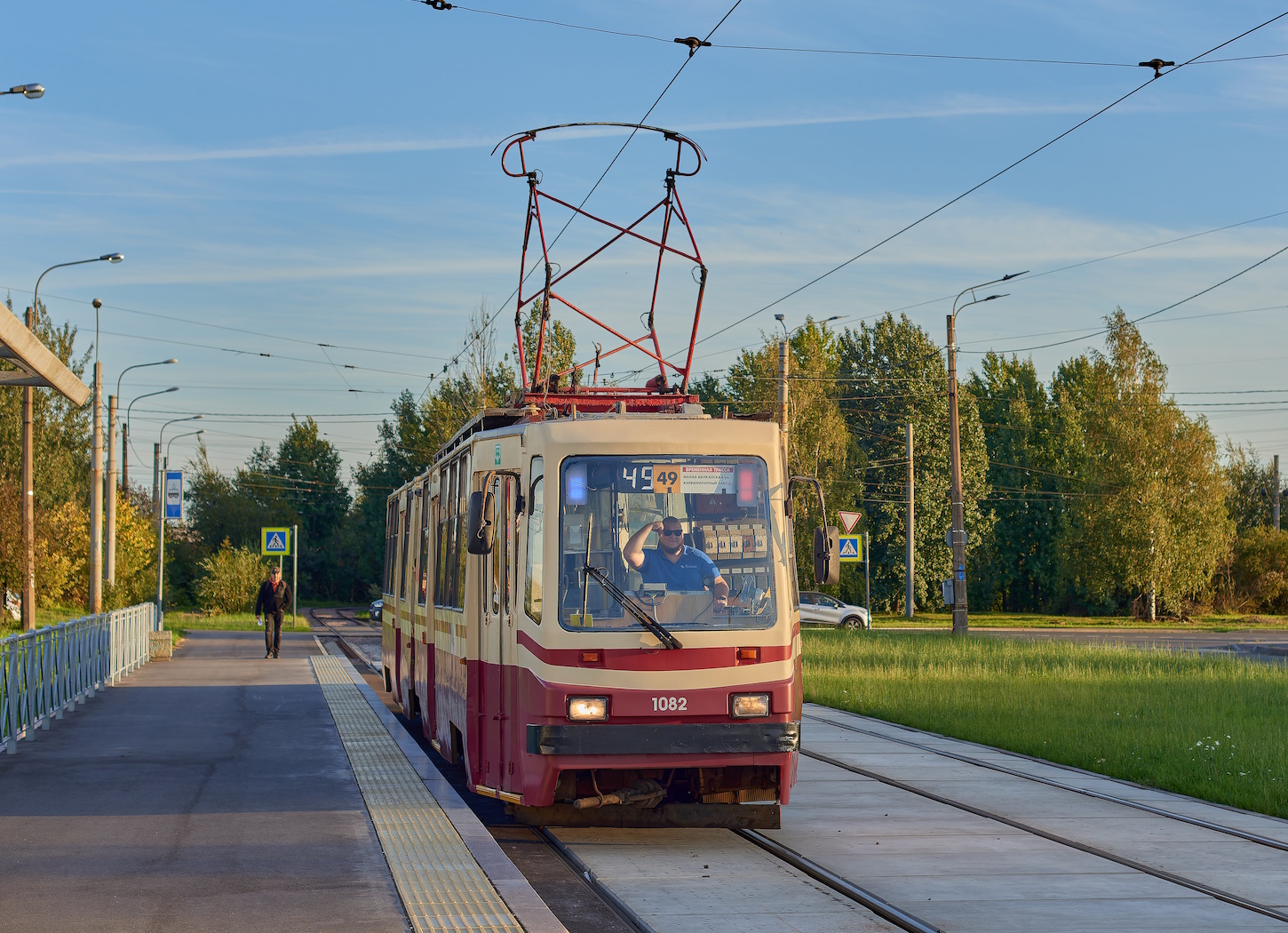 Санкт-Петербург, ЛВС-86К № 1082