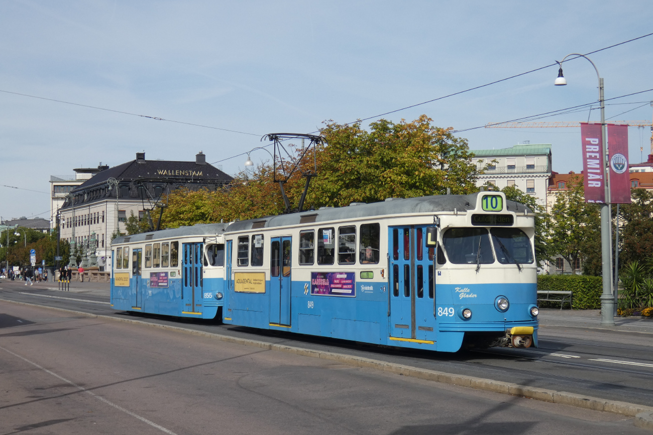 Göteborg, Hägglund M29 # 849 Göteborg, Hägglund M29 # 849