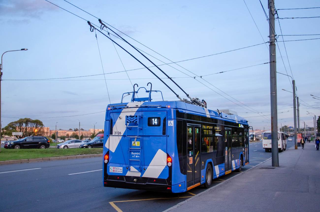 Санкт-Петербург, БКМ 32100D «Ольгерд» № 3126