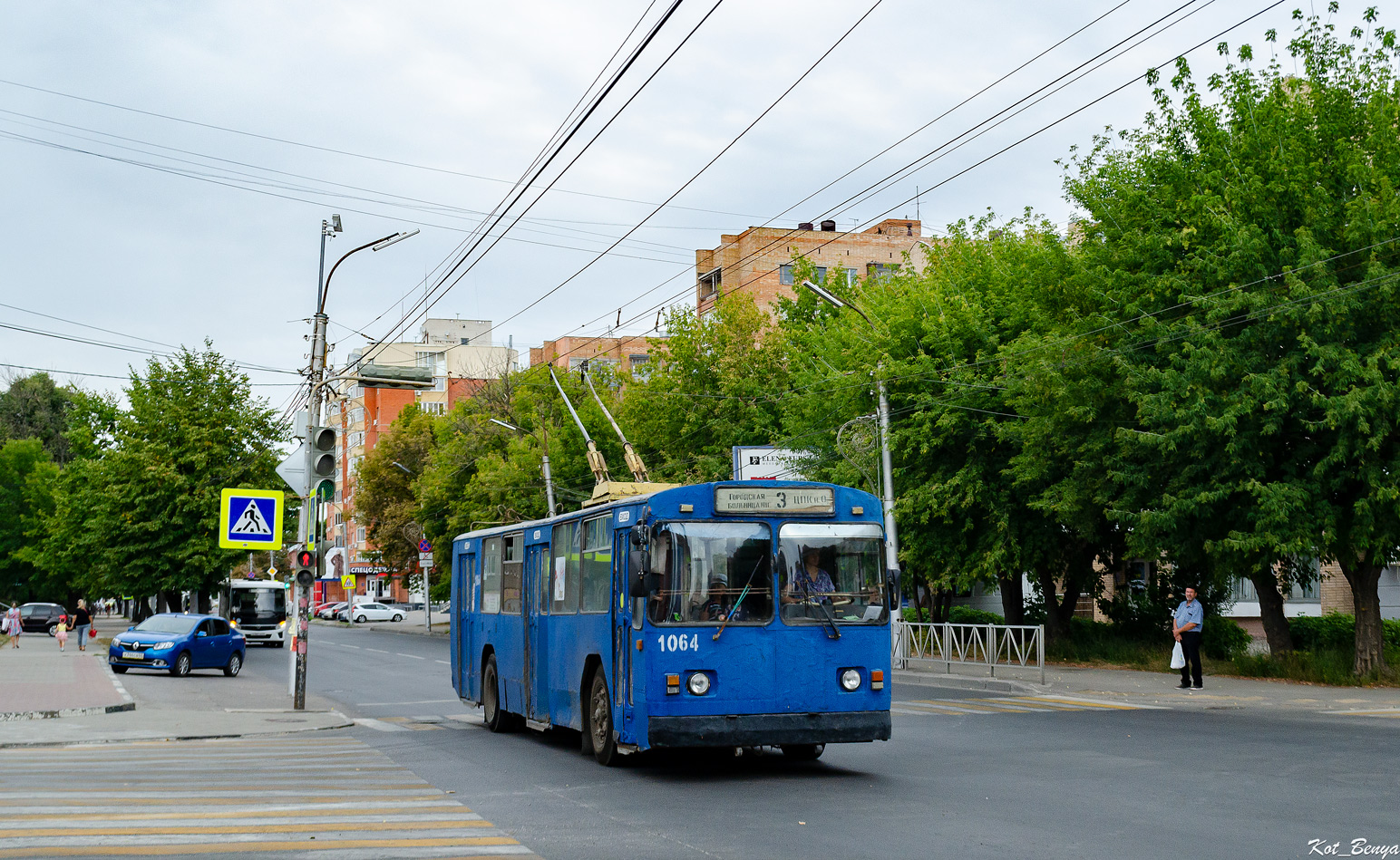 Рязань, ЗиУ-682Г [Г00] № 1064