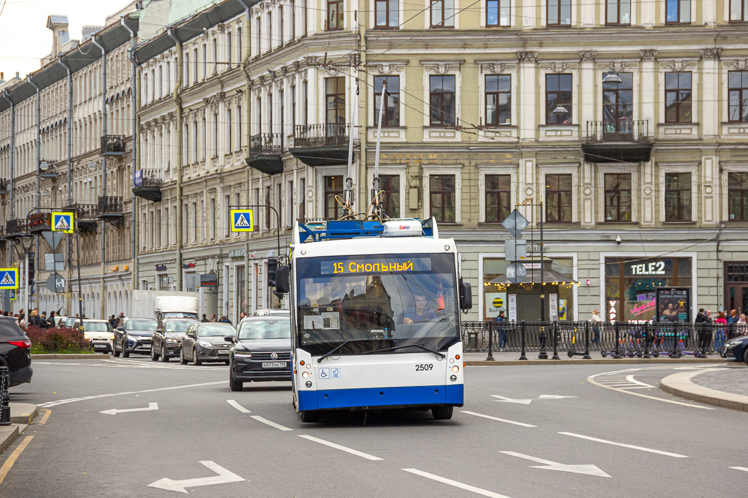 Санкт-Петербург, Тролза-5265.00 «Мегаполис» № 2509