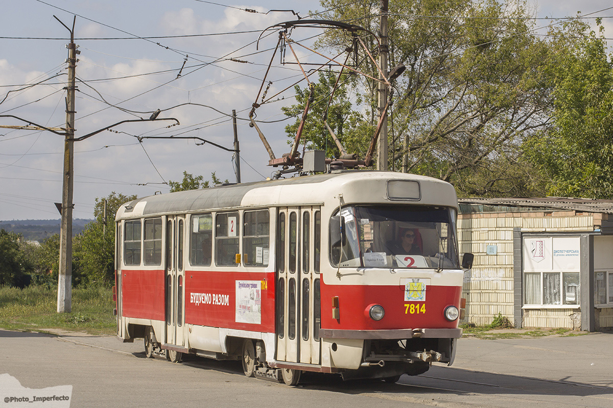 Дружковка, Tatra T3SUCS № 7814