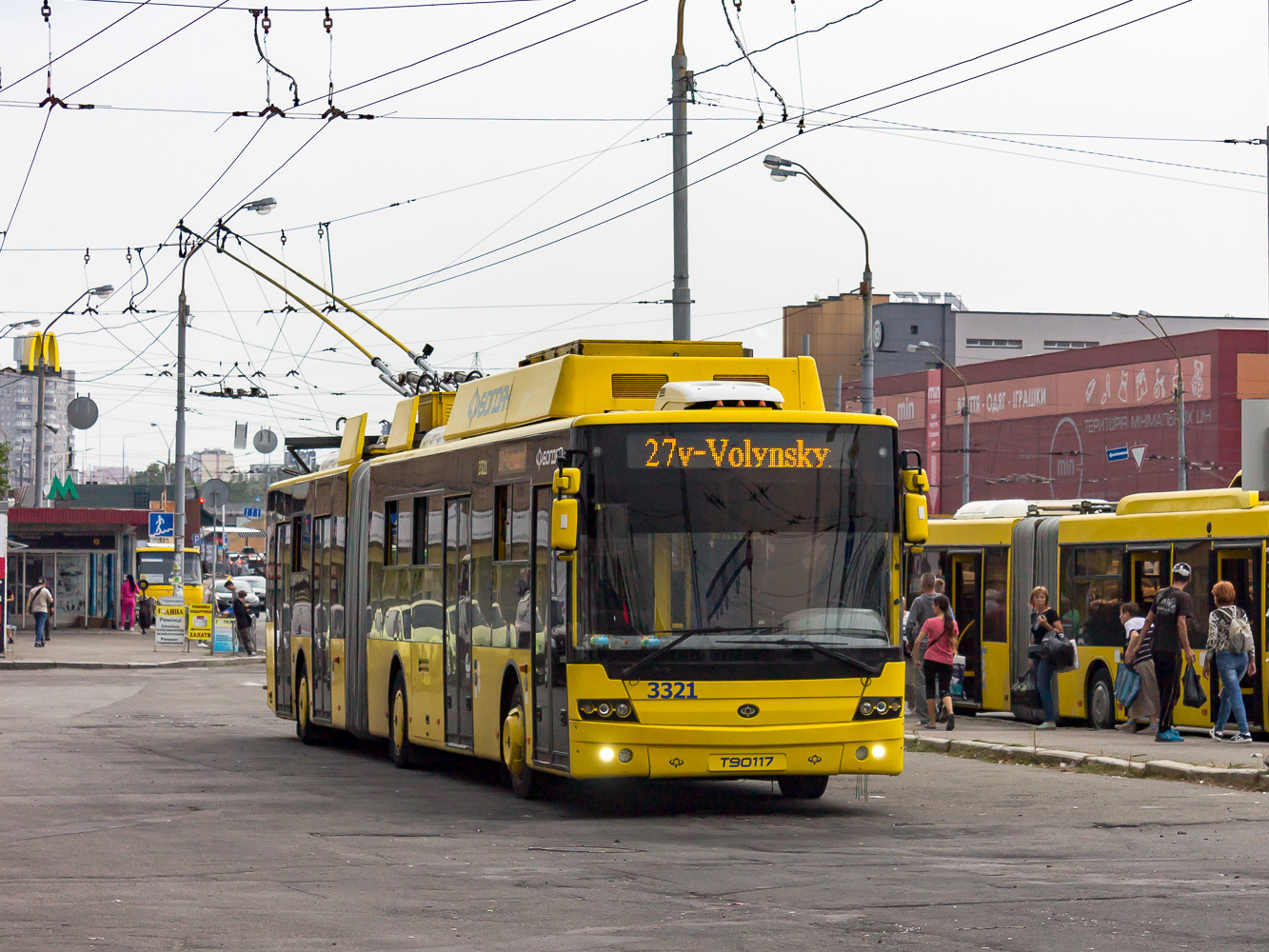 Kijów, Bogdan Т90117 Nr 3321