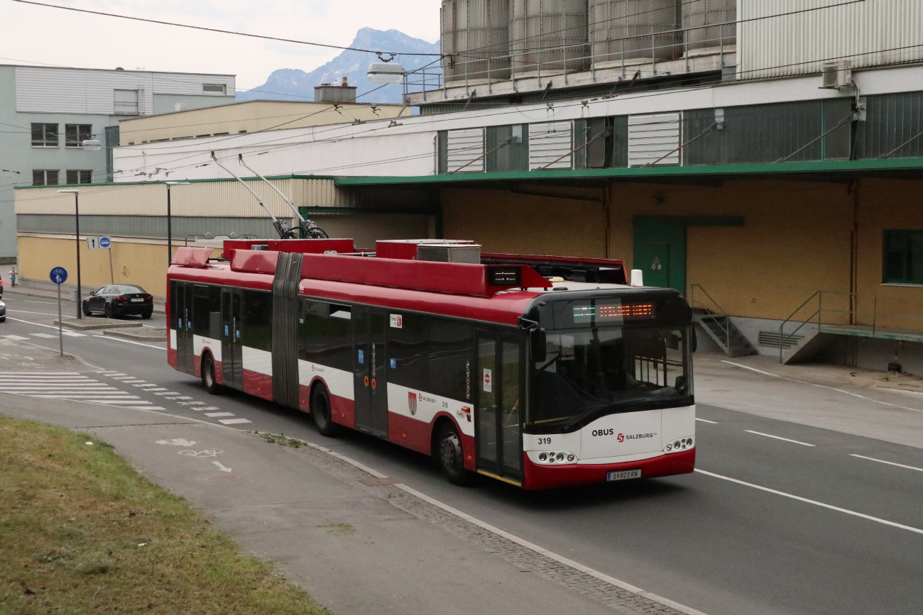 Зальцбург, Solaris Trollino II 18 AC № 319