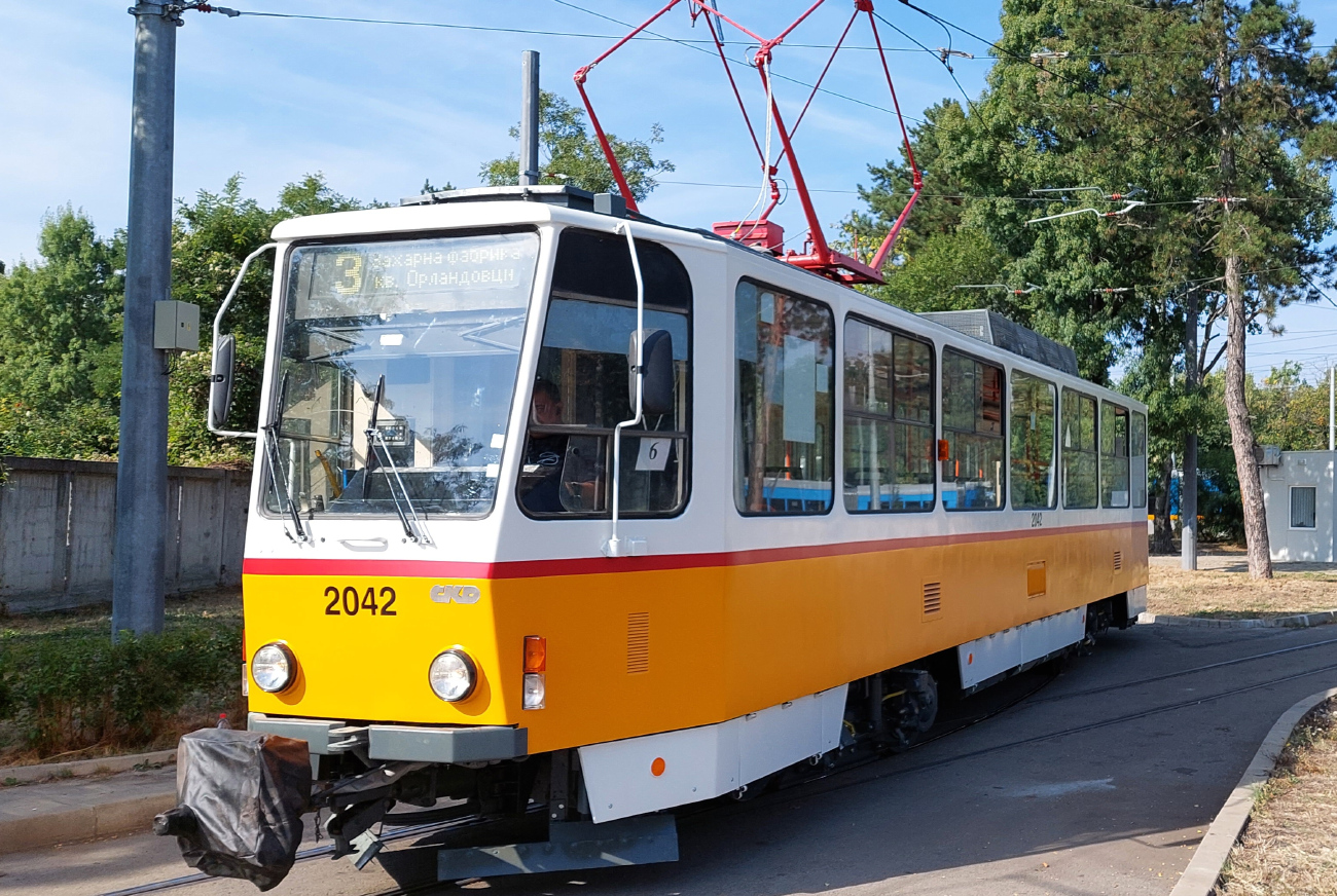 София, Tatra T6A2SF № 2042