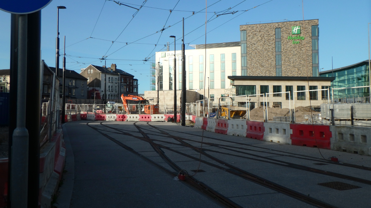 Блэкпул — Линии и инфраструктура