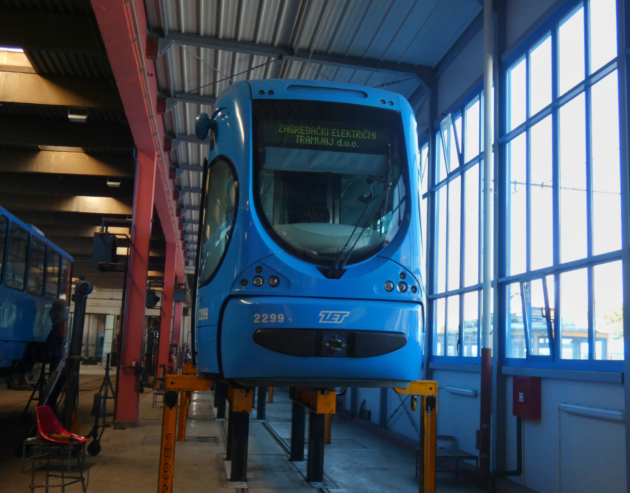 Загреб, Končar TMK 2200 № 2299; Загреб — Дни открытых дверей, 16-17.09.2023