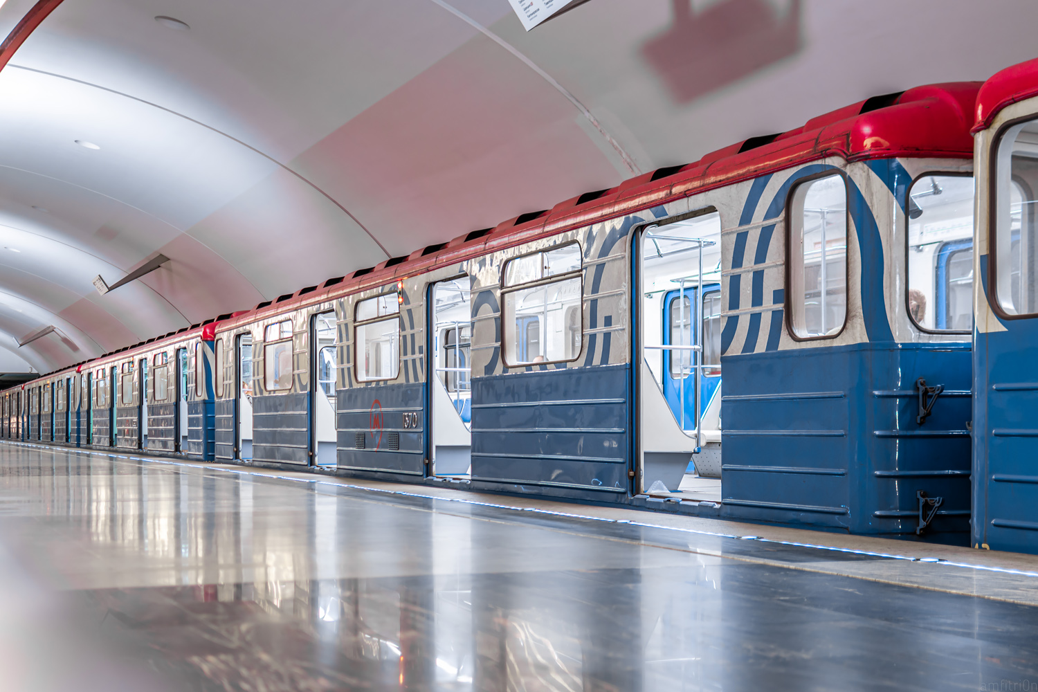 Москва, 81-714.5М (МВМ) № 1370