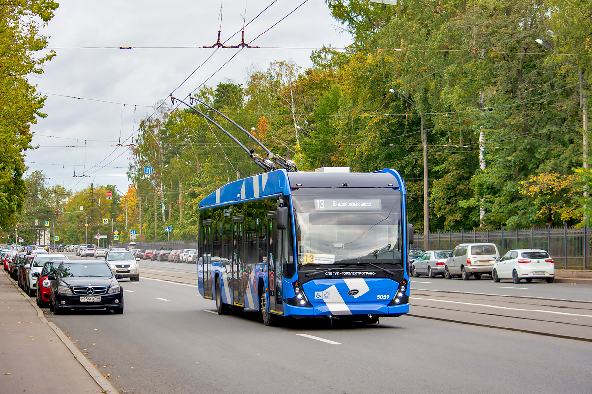 Санкт-Петербург, ВМЗ-5298.01 «Авангард» № 5059