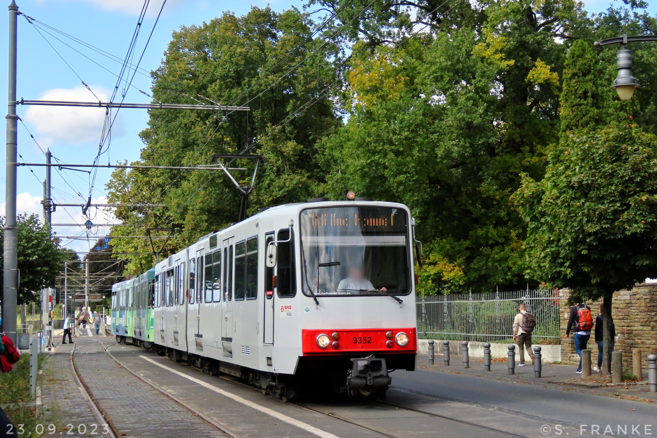 Бонн, Duewag B100C № 9352