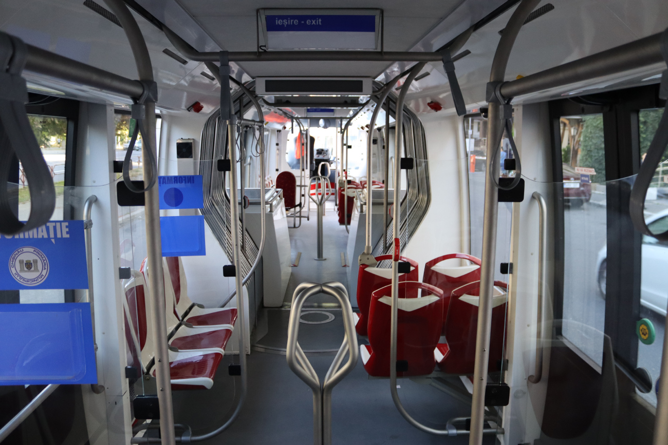 Кишинёв, APTS Phileas Trolley № 1001