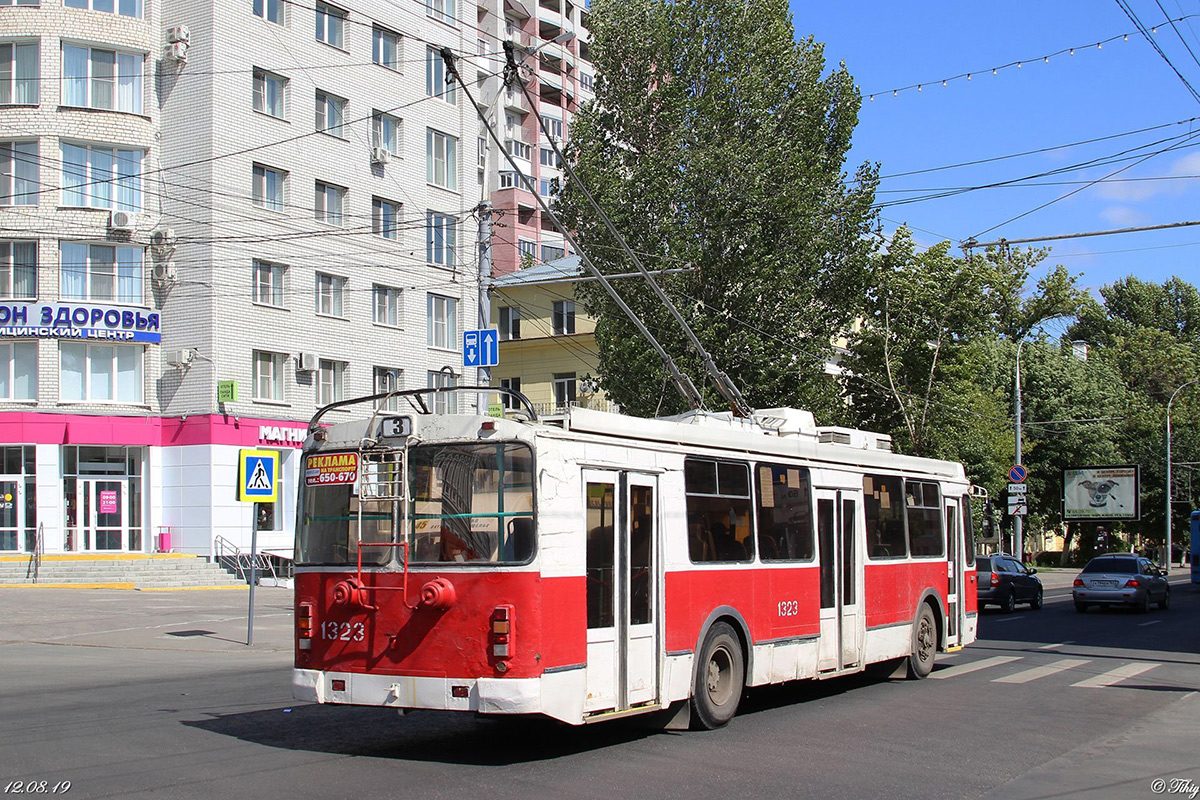 Саратов, ЗиУ-682Г-016.02 № 1323