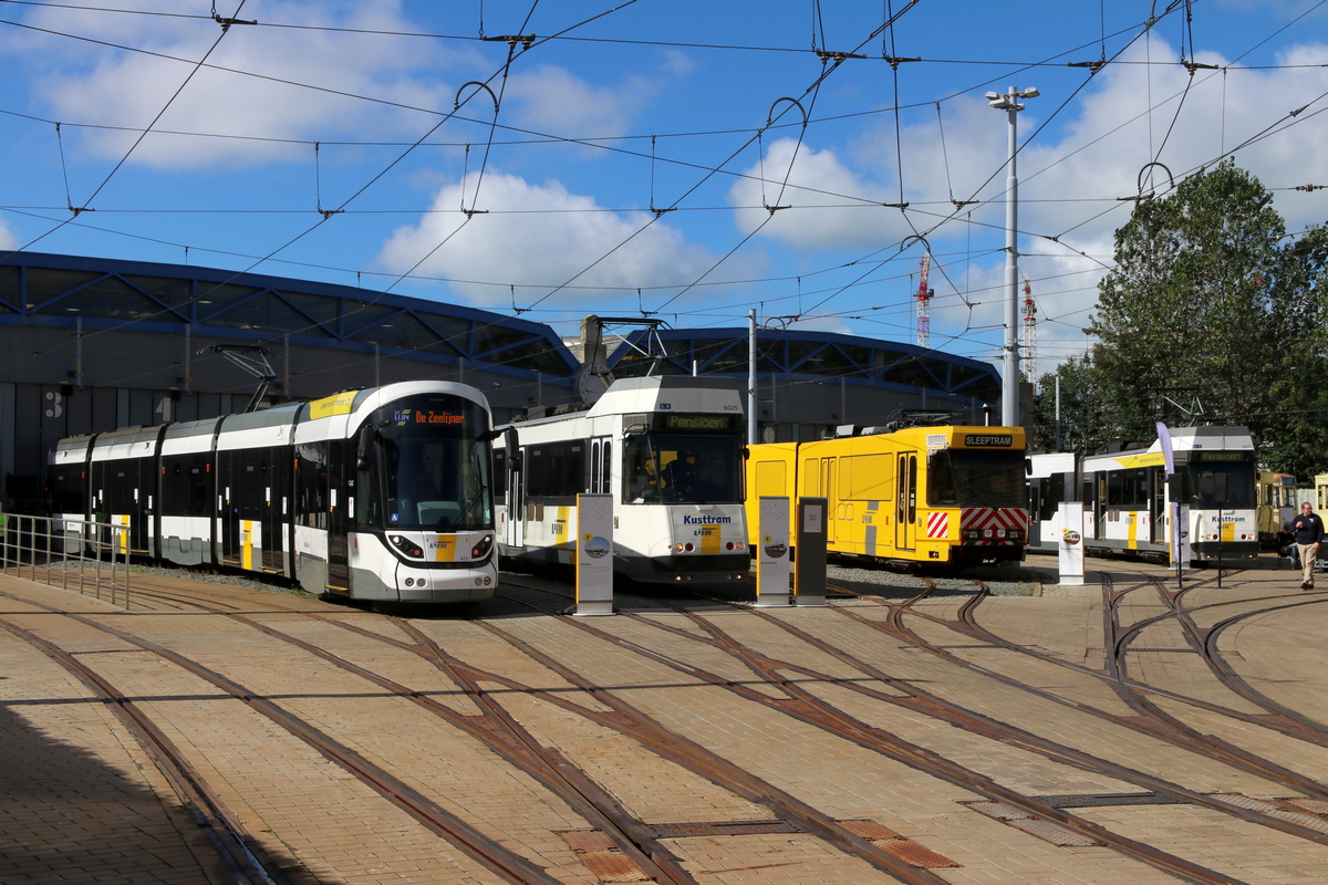 Береговой трамвай, CAF Urbos 100 № 6111; Береговой трамвай — Final farewell to the BN tram (23/09/2023)