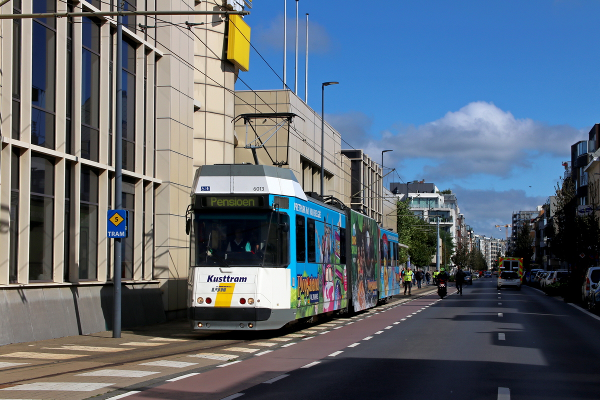 Береговий трамвай, BN/ACEC type 6000 8-axle № 6013; Береговий трамвай — Final farewell to the BN tram (23/09/2023)