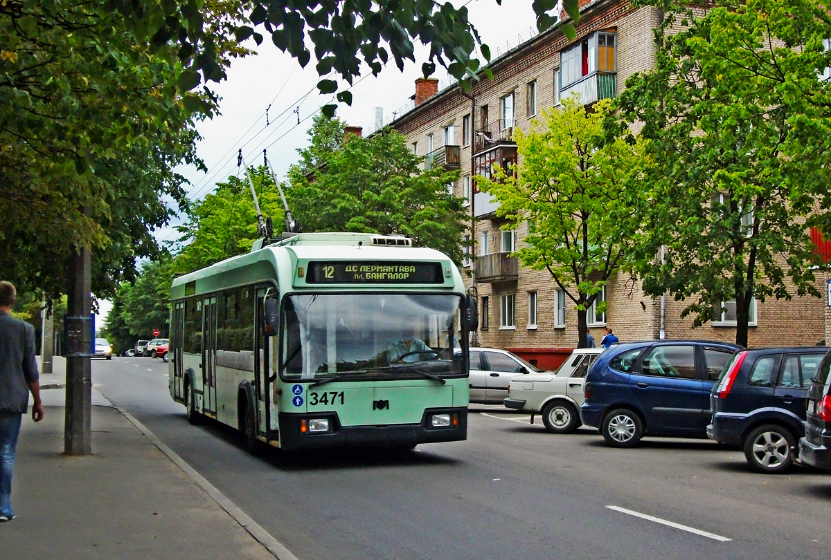 Минск, БКМ 321 № 3471