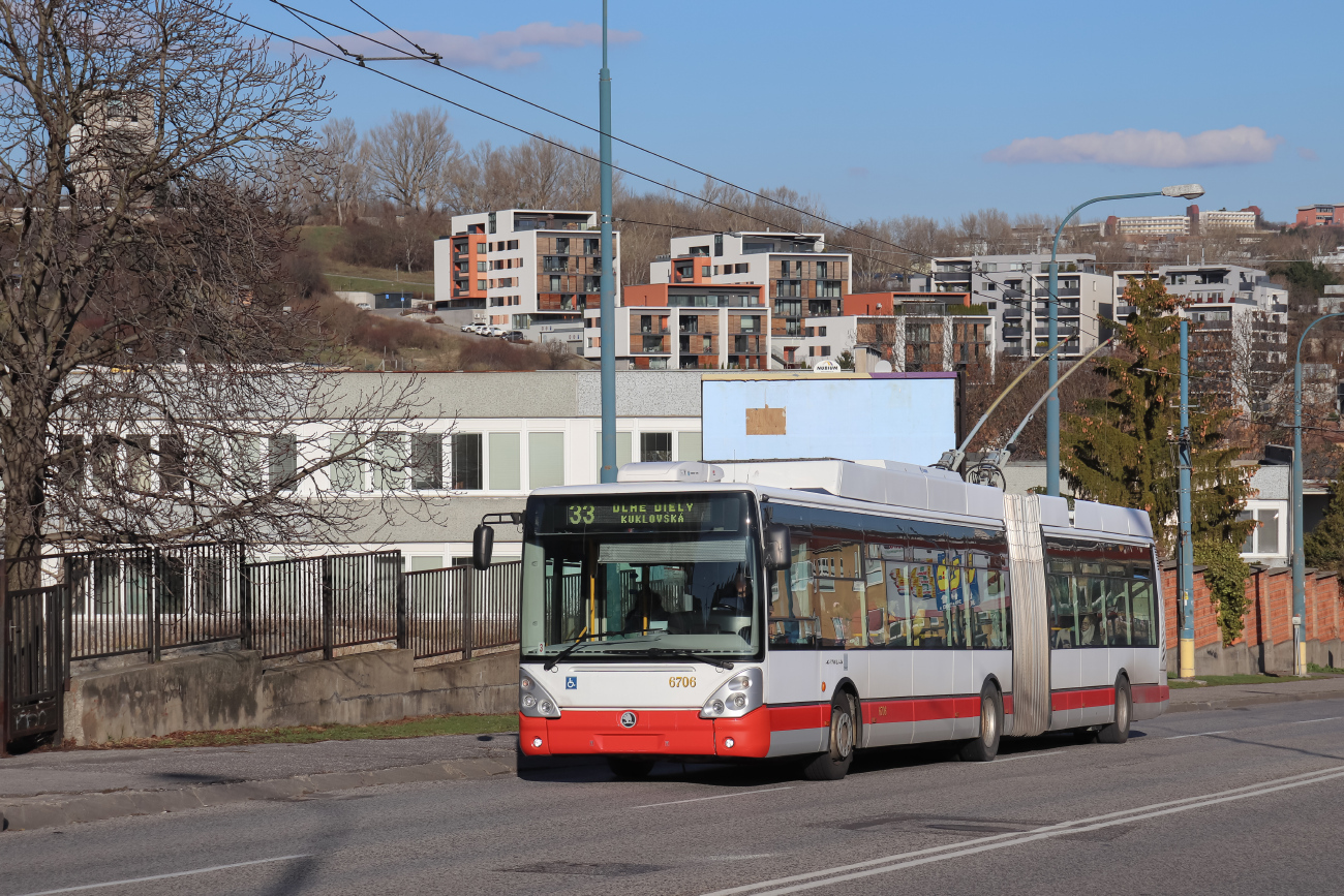 Братислава, Škoda 25Tr Irisbus Citelis № 6706