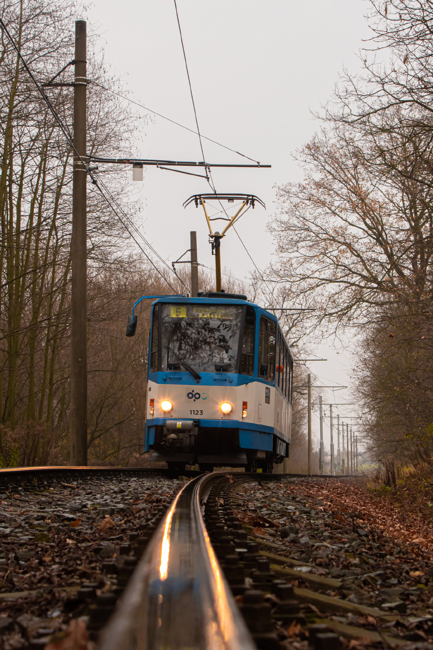 Ostrava, Tatra T6A5 № 1123
