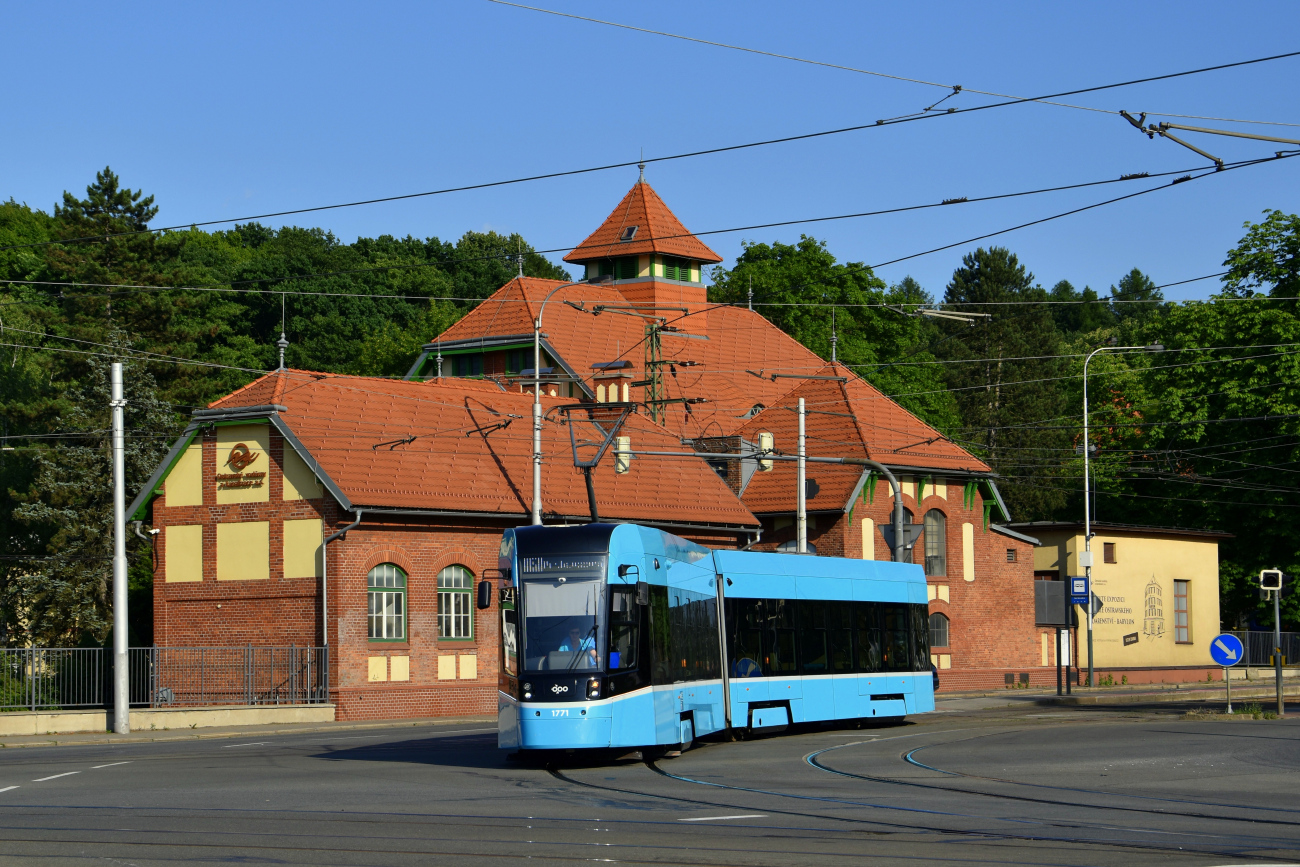 Острава, Škoda 39T ForCity Smart № 1771
