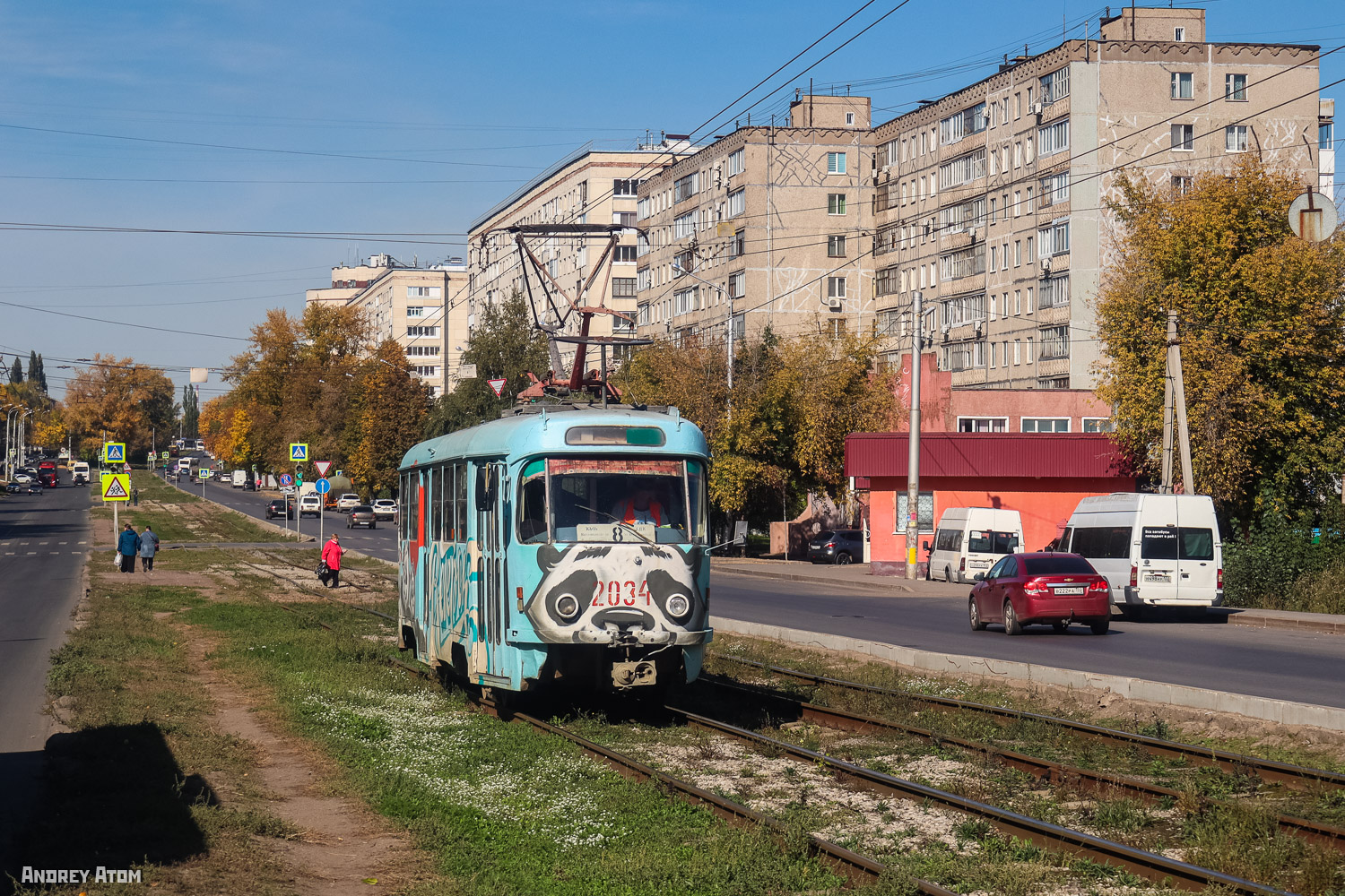 Уфа, Tatra T3D № 2034