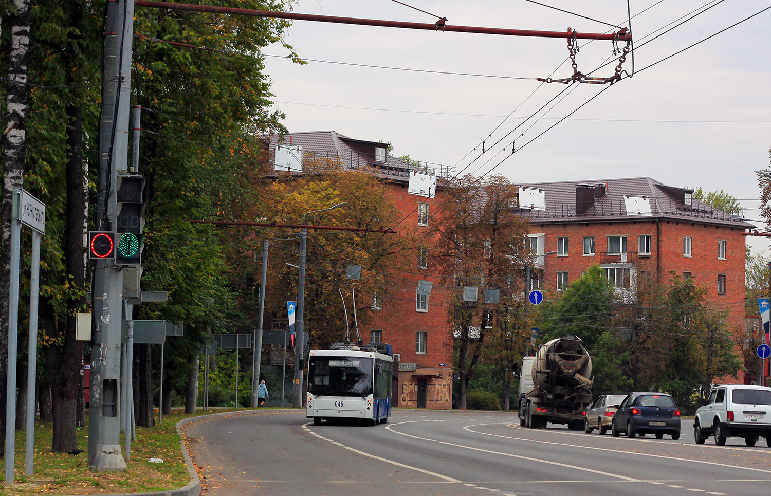 Смоленск, Тролза-5265.00 «Мегаполис» № 045