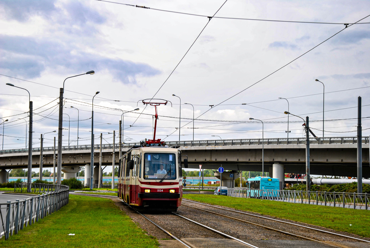 Санкт-Петербург, ЛВС-86К № 5134