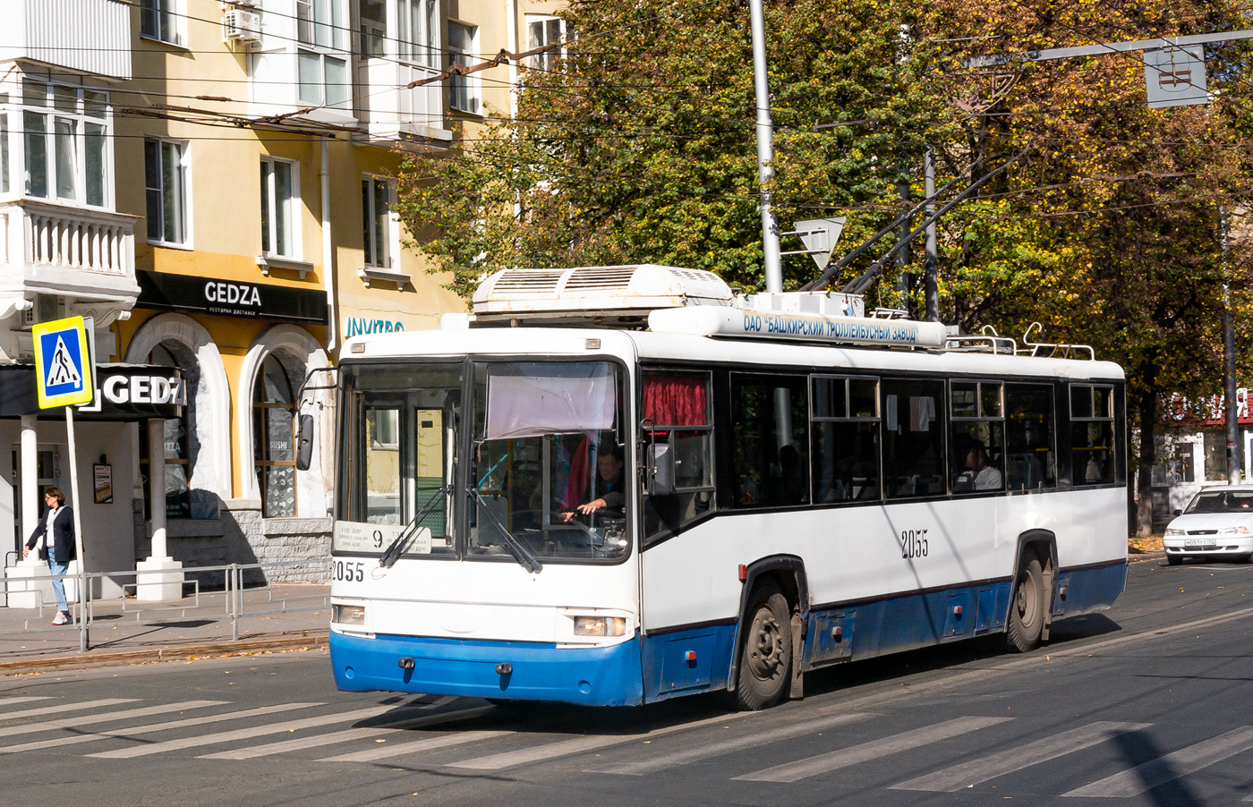 Уфа, БТЗ-52767А № 2055